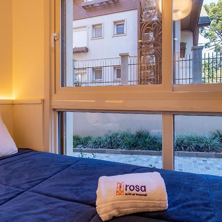 Rosa Edificio Bellagio Canela Com Infraestrutura Completa Apartment Bagian luar foto