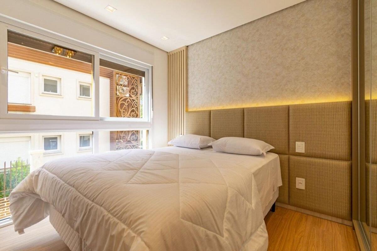 Rosa Edificio Bellagio Canela Com Infraestrutura Completa Apartment Bagian luar foto