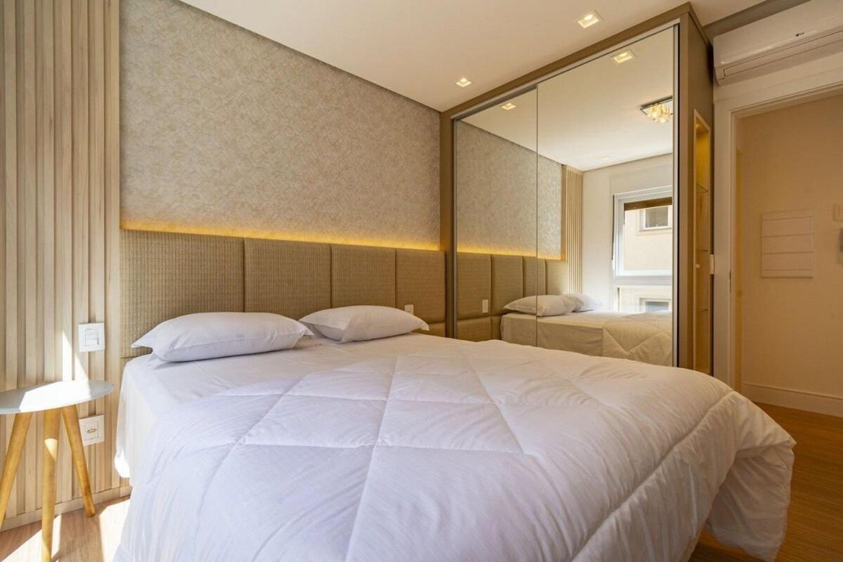 Rosa Edificio Bellagio Canela Com Infraestrutura Completa Apartment Bagian luar foto