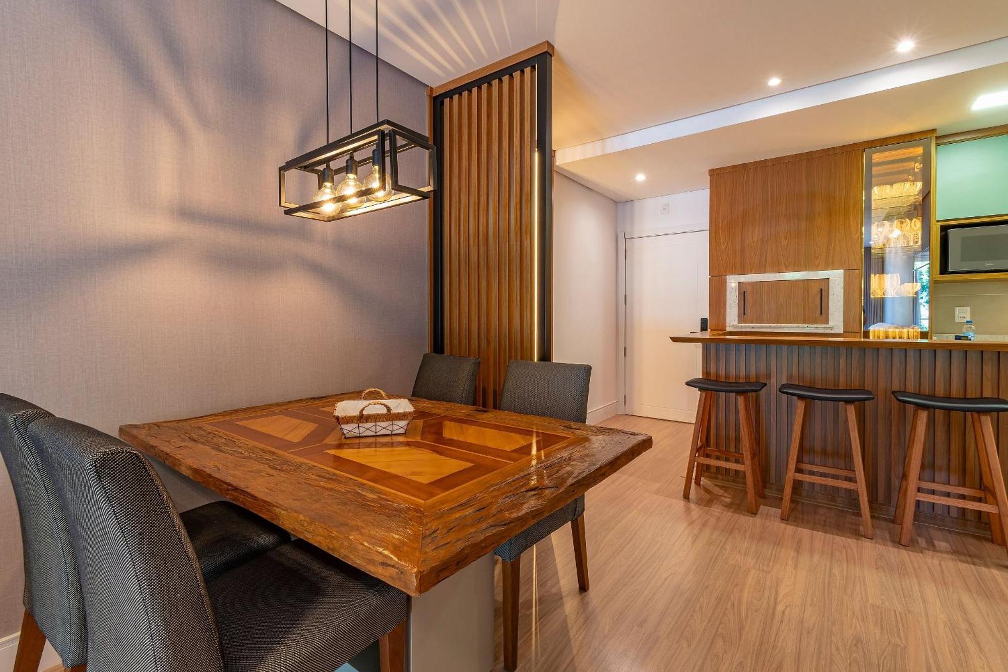 Rosa Edificio Bellagio Canela Com Infraestrutura Completa Apartment Bagian luar foto