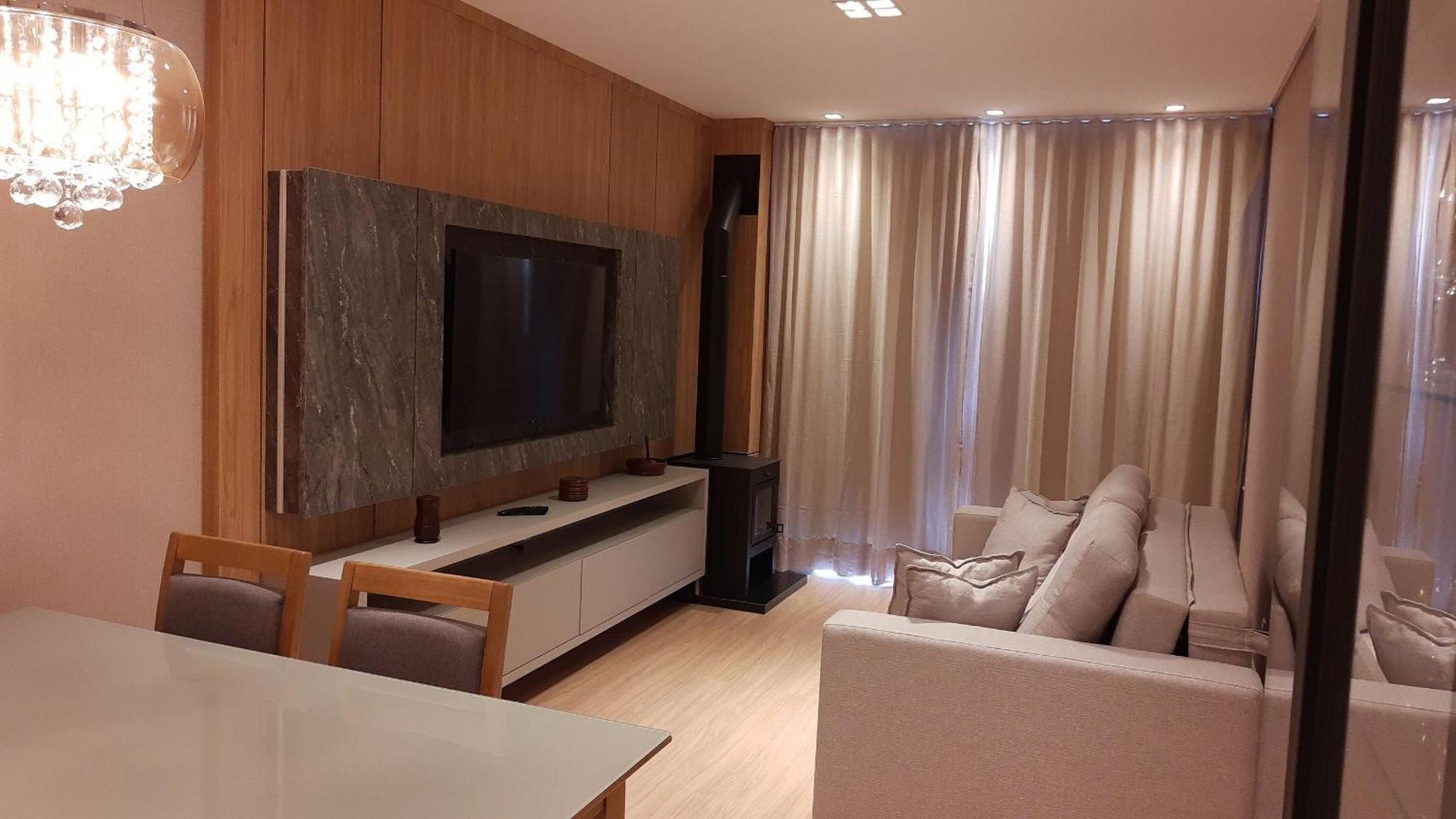 Rosa Edificio Bellagio Canela Com Infraestrutura Completa Apartment Bagian luar foto
