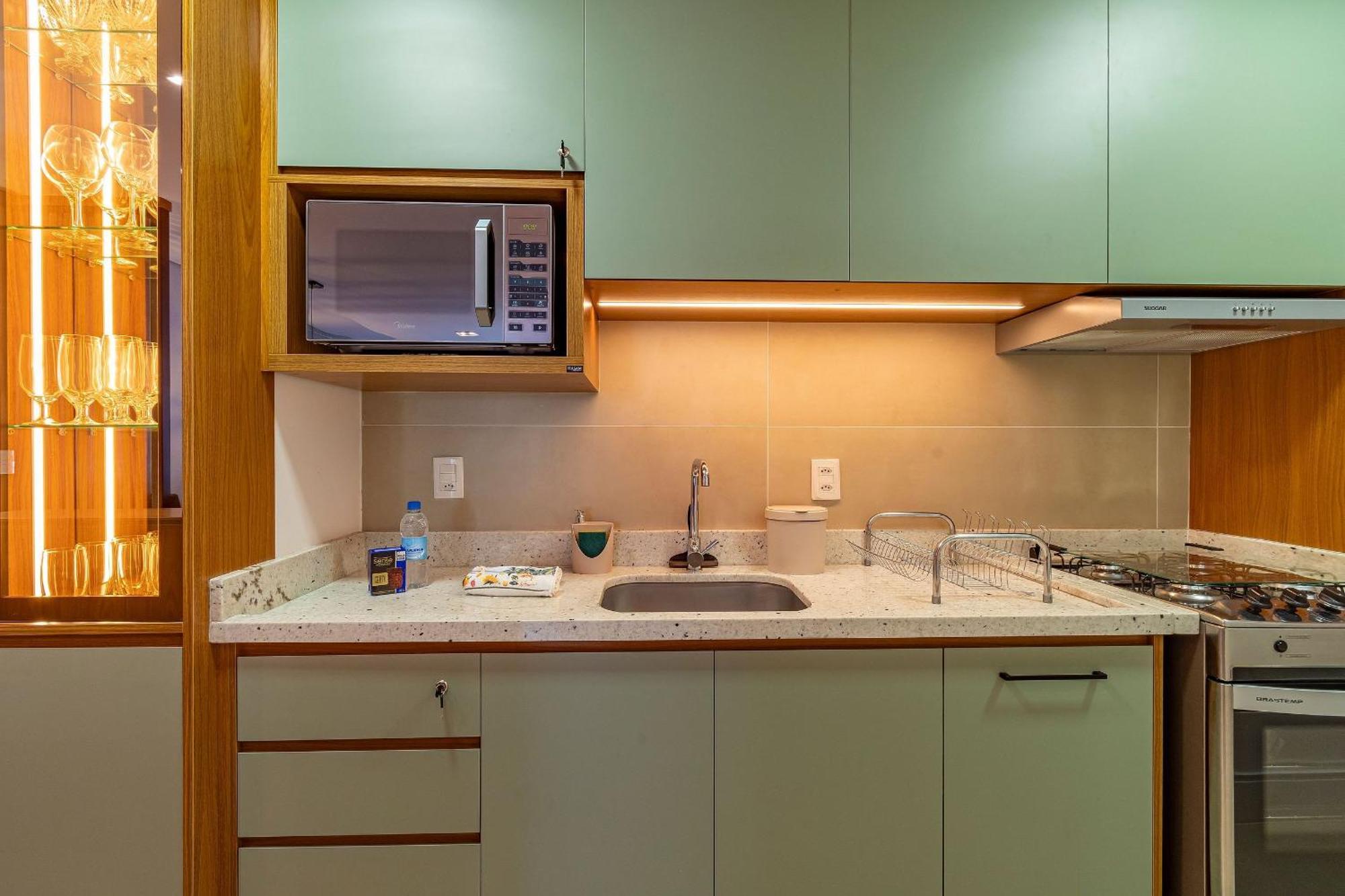 Rosa Edificio Bellagio Canela Com Infraestrutura Completa Apartment Bagian luar foto
