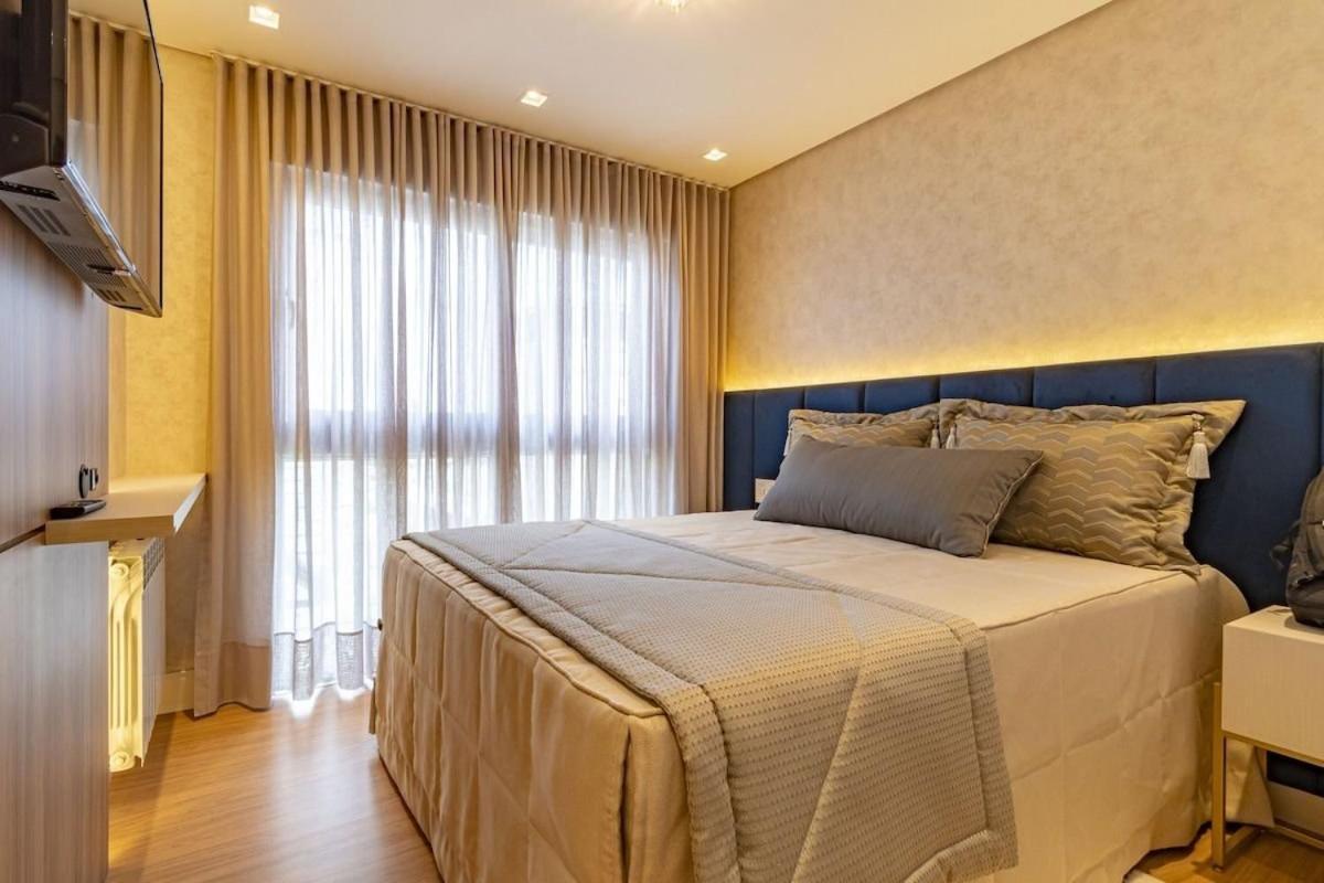 Rosa Edificio Bellagio Canela Com Infraestrutura Completa Apartment Bagian luar foto