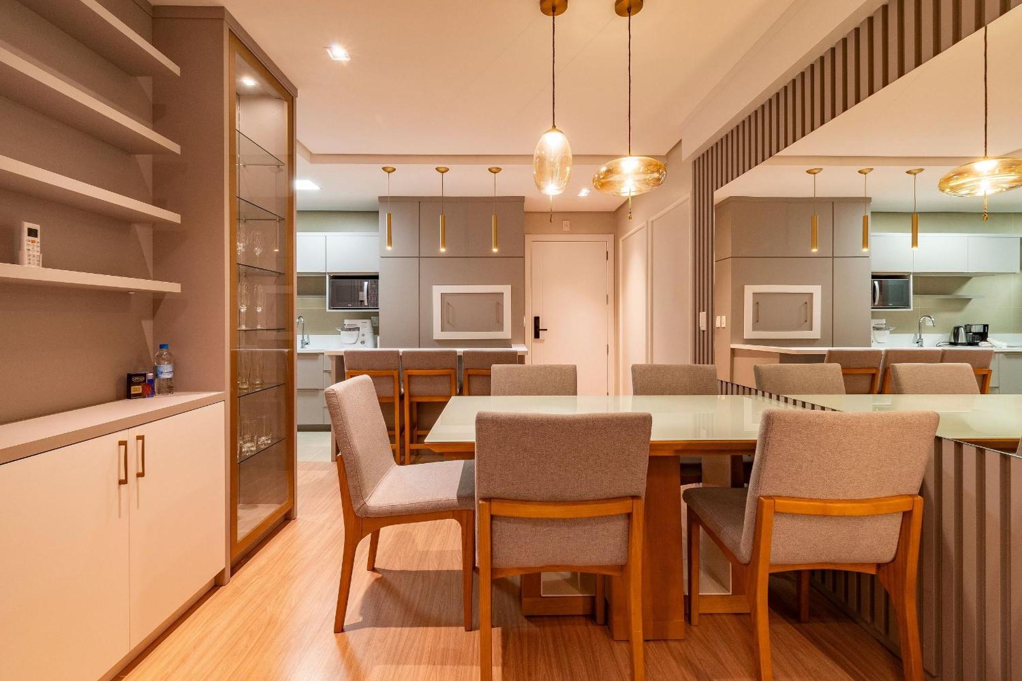 Rosa Edificio Bellagio Canela Com Infraestrutura Completa Apartment Bagian luar foto