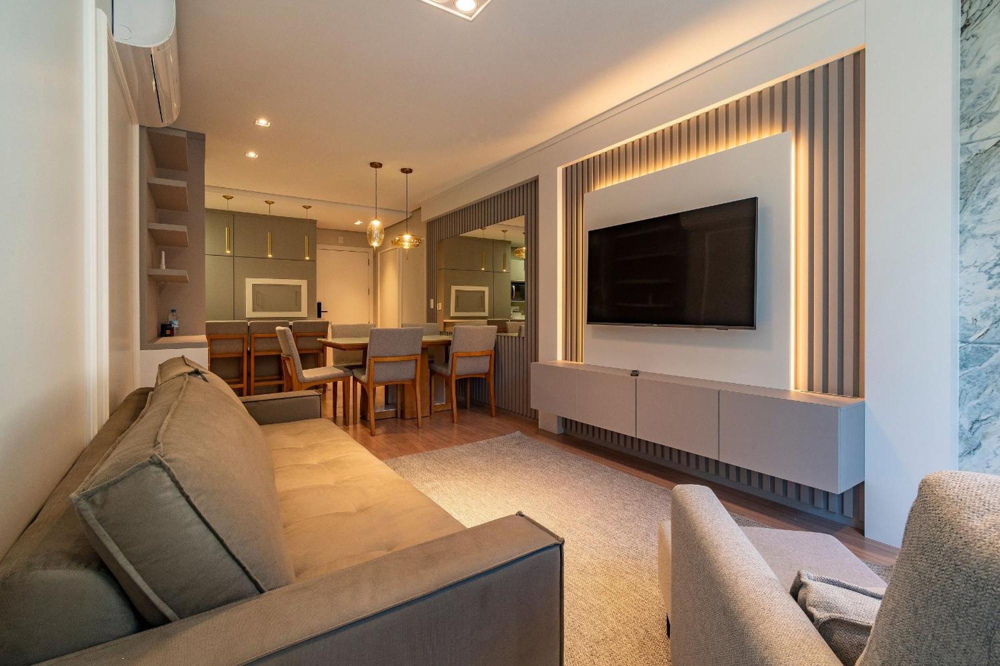 Rosa Edificio Bellagio Canela Com Infraestrutura Completa Apartment Bagian luar foto