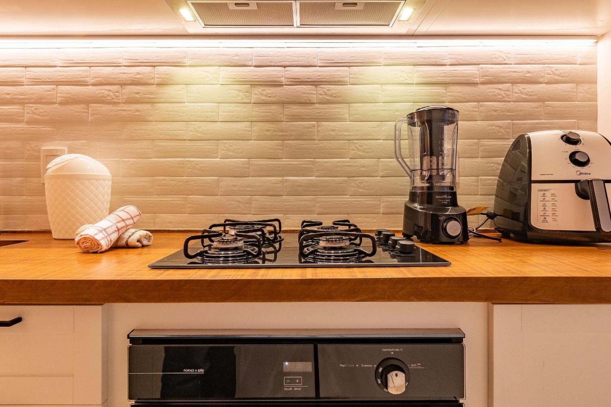 Rosa Edificio Bellagio Canela Com Infraestrutura Completa Apartment Bagian luar foto