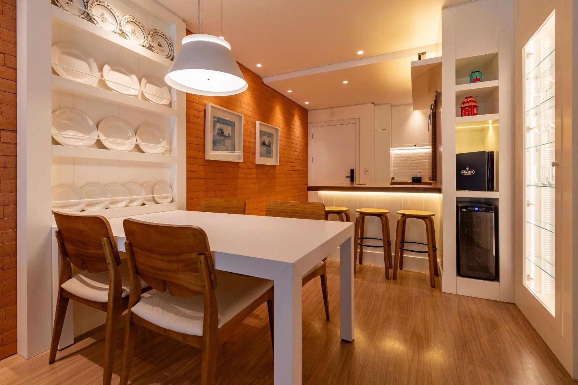 Rosa Edificio Bellagio Canela Com Infraestrutura Completa Apartment Bagian luar foto