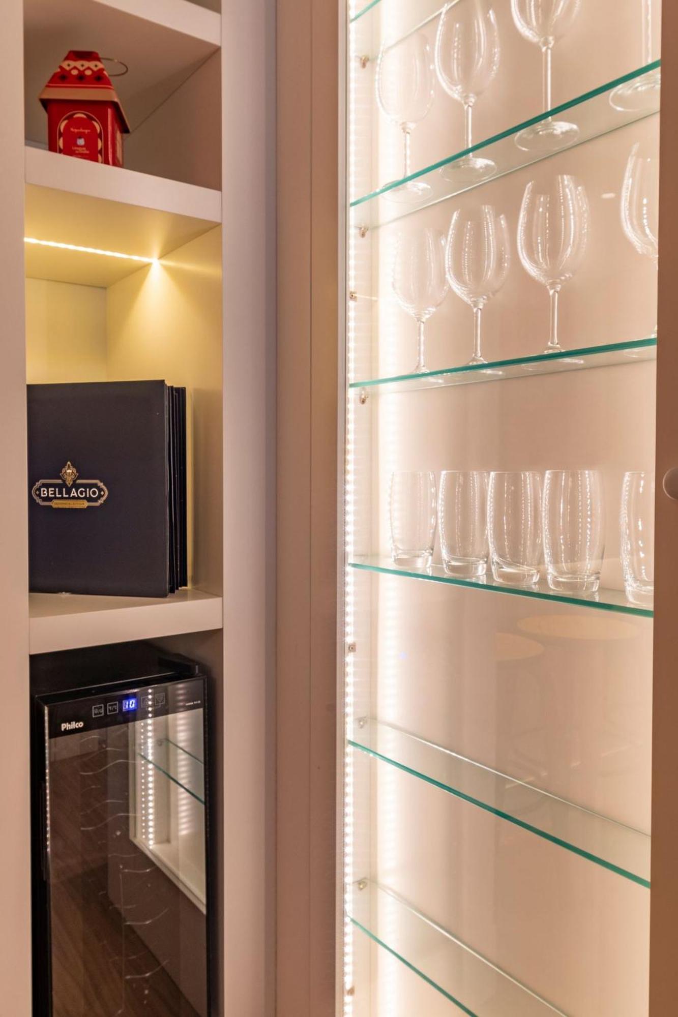 Rosa Edificio Bellagio Canela Com Infraestrutura Completa Apartment Bagian luar foto